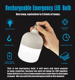Emergency rechargeable  bulb