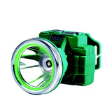 Remote irradiation headlamp