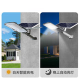 Remote - controllable solar street lights