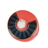 Red Solar Rechargeable Emergency Light