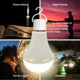 Emergency rechargeable  bulb