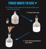 Emergency rechargeable  bulb