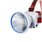 Remote irradiation headlamp
