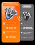 Remote irradiation headlamp