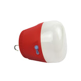 Red Solar Rechargeable Emergency Light