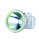 Remote irradiation headlamp