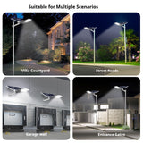 Remote - controllable solar street lights