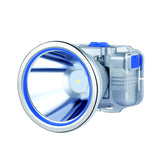 Remote irradiation headlamp