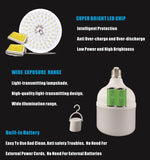 Emergency rechargeable  bulb