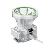 Remote irradiation headlamp