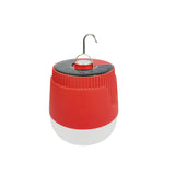 Red Solar Rechargeable Emergency Light