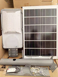Remote - controllable solar street lights