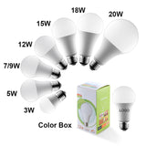 Non-flicker LED Bulb Light