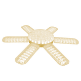 Foldable Leaf Blad LED Bulb Light