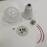 Non-flicker LED Bulb Light