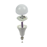 Emergency rechargeable  bulb