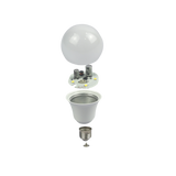 Non-flicker LED Bulb Light