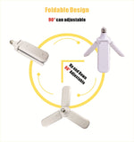 Foldable Leaf Blad LED Bulb Light