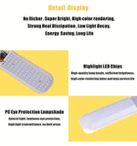 Foldable Leaf Blad LED Bulb Light